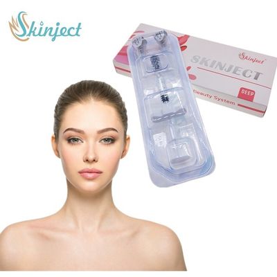 Los llenadores faciales ácidos hialurónicos profundos de Skinject 5ml arrugan retiro