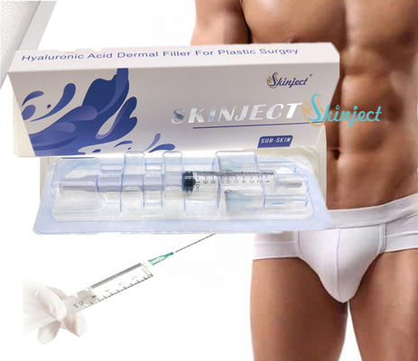 llenador de 20ml Skinject para la ampliación del pene de la nalga del pecho