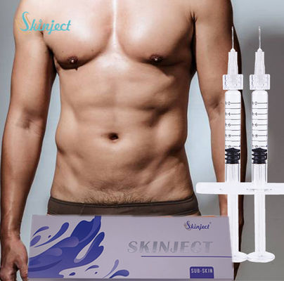llenador de 20ml Skinject para la ampliación del pene de la nalga del pecho