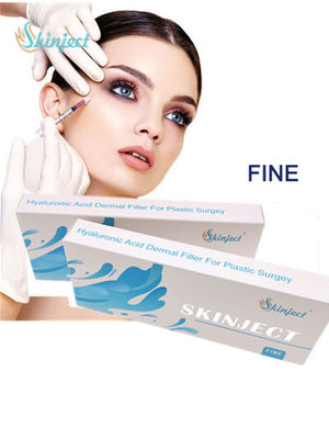 Llenador ácido hialurónico 1ml 2ml 5ml de la ha del labio del llenador cutáneo inyectable completo de la mejilla