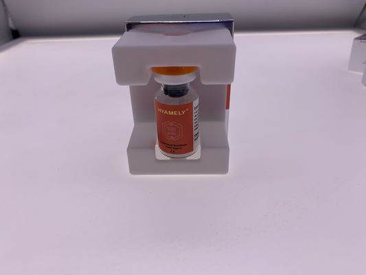Tipo Botulinum de 100 unidades una toxina que quita la arruga facial fina
