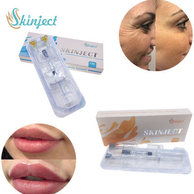 1ml 24 mg/ml arruga facial quitan el llenador cutáneo ácido hialurónico con las agujas de BD