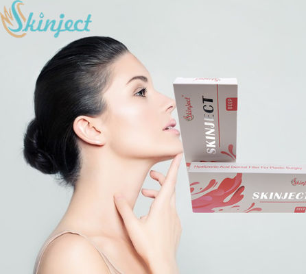 Llenador ácido hialurónico 1ml 2ml 5ml de la ha del labio del llenador cutáneo inyectable completo de la mejilla