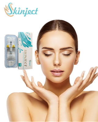 Llenador ácido hialurónico 1ml 2ml 5ml de la ha del labio del llenador cutáneo inyectable completo de la mejilla