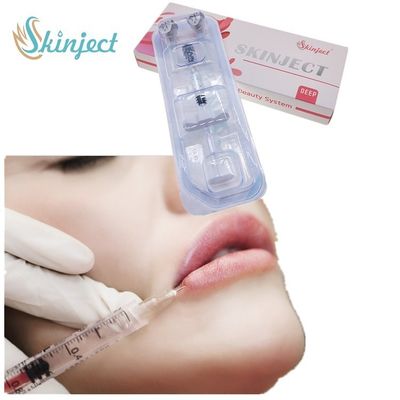 Inyección profunda del llenador del labio del OEM 5ml Hyaluron de MSDS