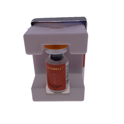 Inyecciones antienvejecedoras de Hyamely  para las arrugas de la cara