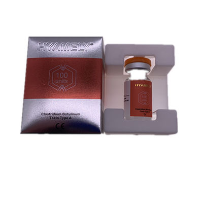 Inyecciones antienvejecedoras de Hyamely  para las arrugas de la cara