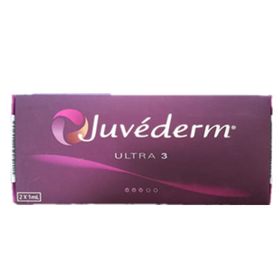 Llenador cutáneo ácido hialurónico ultra 3 2ml de Juvederm para el aumento del labio