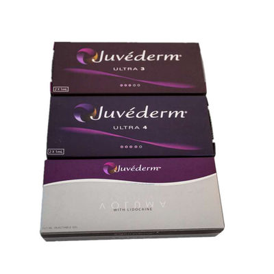 Llenador cutáneo ácido hialurónico ultra 3 2ml de Juvederm para el aumento del labio