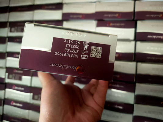 Gel médico de Hyaluronate del sodio de Juvederm