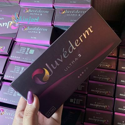 Juvederm Ultra3 Lips Filler con forma de ácido hialurónico