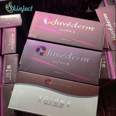 Juvederm Ultra3 Lips Filler con forma de ácido hialurónico