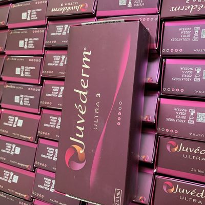 Juvederm Ultra3 Lips Filler con forma de ácido hialurónico