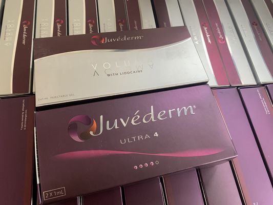 Juvederm Voluma Ácido hialurónico Relleno dérmico para las arrugas de la frente Elimina el contorno facial