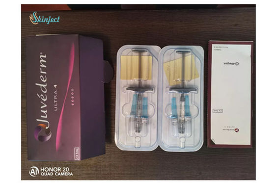 Juvederm Ultra4 elimina las arrugas y las líneas finas