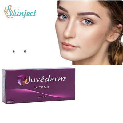 Gel inyectable ácido hialurónico del llenador cutáneo de Juvederm Ultra4