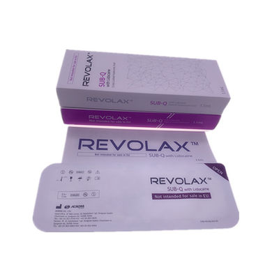 Llenador cutáneo de Subq del llenador cutáneo inyectable de Revolax con lidocaína