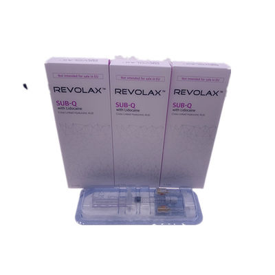 Llenador cutáneo de Subq del llenador cutáneo inyectable de Revolax con lidocaína