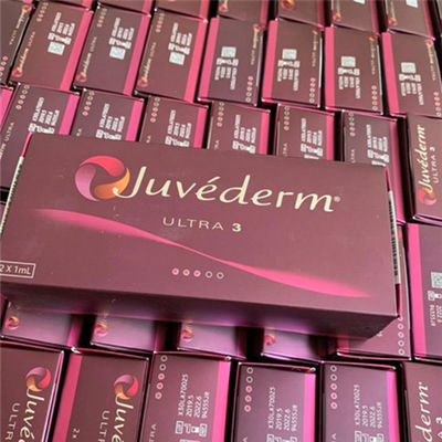 Llenador cutáneo ácido hialurónico Juvederm ultra 3 y ultra 4 para las arrugas de relleno 2*1ml