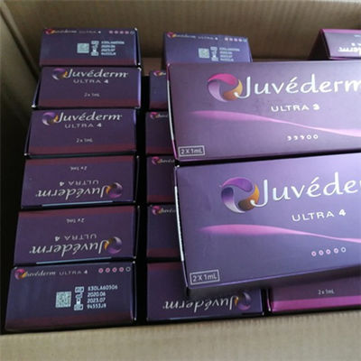 Llenador cutáneo ligado cruz de Juvederm inyectable para el doblez nasolabial