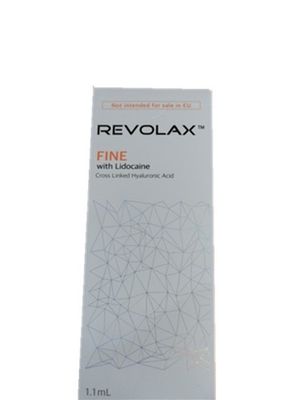 Llenador cutáneo ácido hialurónico 1.1ml de Revolax muy bien inyectable