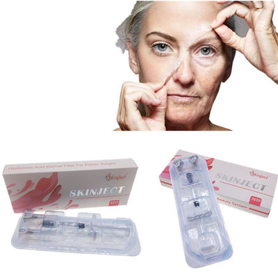 pómulo profundo ácido hialurónico Chin Augmentation del llenador cutáneo 2ml