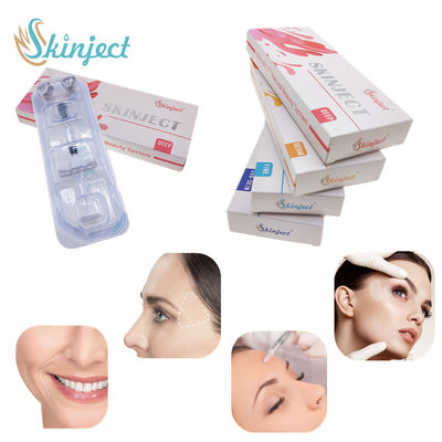 pómulo profundo ácido hialurónico Chin Augmentation del llenador cutáneo 2ml