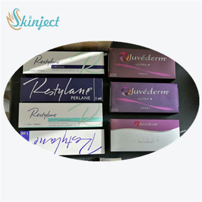 Llenador cutáneo inyectable ácido hialurónico, gel inyectable de  para los labios