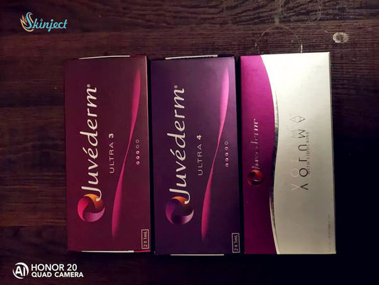 Arrugas lisas ácidas hialurónicas del llenador cutáneo de Juvederm Ultra3 antienvejecedoras