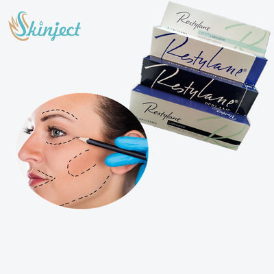 Inyecciones ácidas hialurónicas antienvejecedoras 1ml/caja de la cara