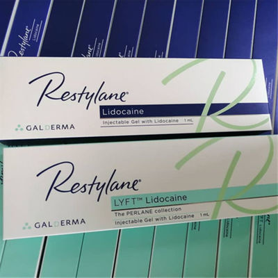 1 ml de relleno HA de enlace cruzado para cirugía plástica corrección de arrugas faciales relleno cutáneo inyectable