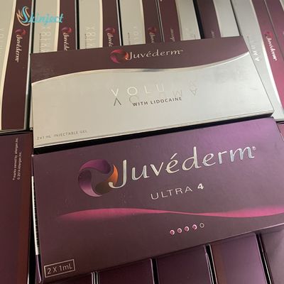 Juvederm Voluma 	Llenador cutáneo inyectable Chin Nose Smooth Wrinkles plástico