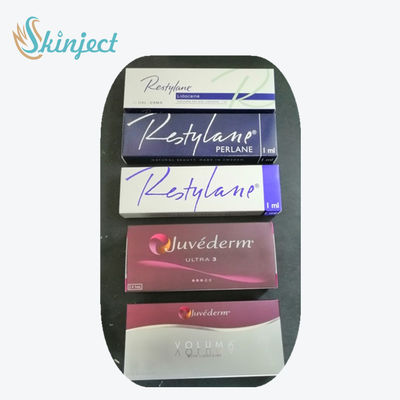 Gel biodegradable ácido hialurónico inyectable del llenador de la mejilla