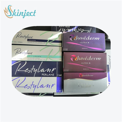 1ml/llenadores inyectables del labio del llenador de la caja de las inyecciones cutáneas del labio