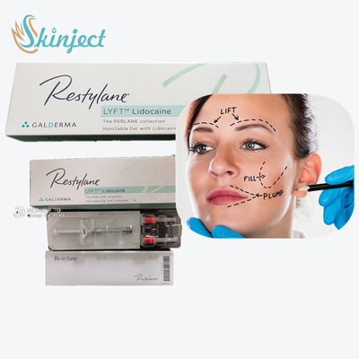 1ml/llenadores inyectables del labio del llenador de la caja de las inyecciones cutáneas del labio