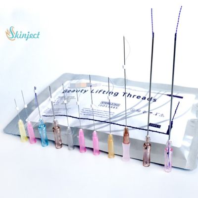 21G VSORB PDO Polydioxanone quitan ojos naturalmente hinchados