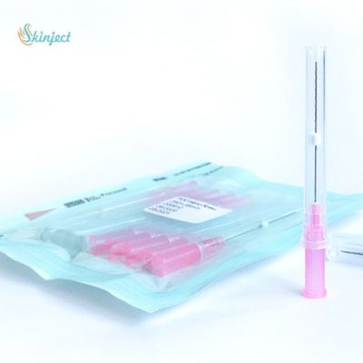 La elevación PDO de la ceja de Skinject rosca la aguja del diente que moldea W