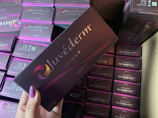 La cruz facial de Juvederm ligó el llenador cutáneo