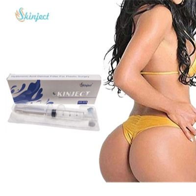 Llenador ácido hialurónico del pecho de MSDS 20ml, llenador ácido hialurónico de la nalga