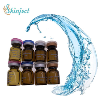 Solución antienvejecedora transparente de Mesotherapy descolorida