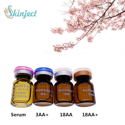 Solución antienvejecedora transparente de Mesotherapy descolorida