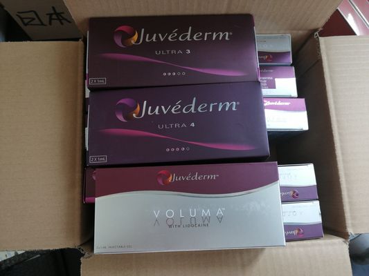 Gel facial ácido hialurónico de la inyección del llenador de Juvederm del llenador cutáneo