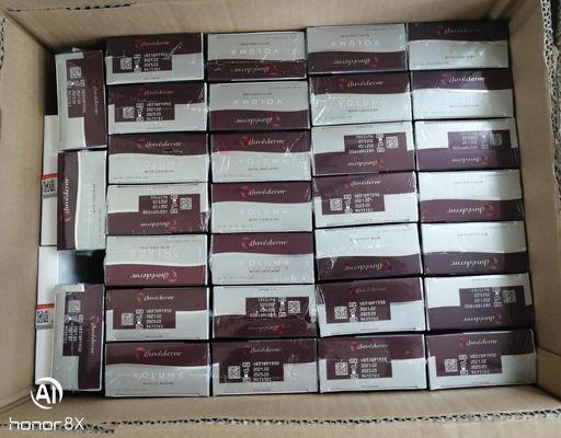 Gel facial ácido hialurónico de la inyección del llenador de Juvederm del llenador cutáneo