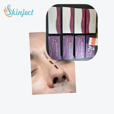 La cruz ligó el llenador cutáneo ácido hialurónico Juvederm ultra 3 ultra 4 Voluma