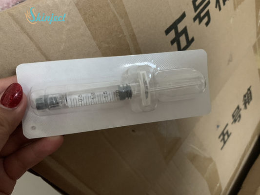 Arrugas lisas 2ml Pen Filler ácido hialurónico, gel ácido hialurónico para la pluma