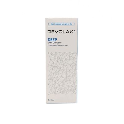 La cruz de Revolax 1.1ml ligó el llenador cutáneo ácido hialurónico