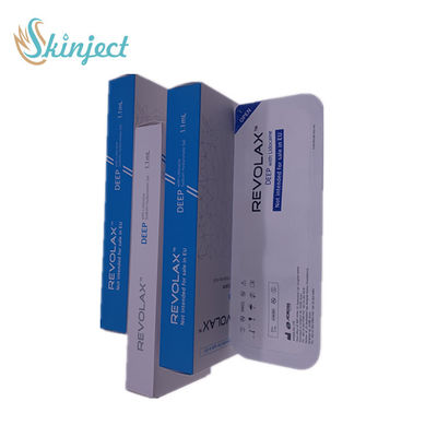 La cruz de Revolax 1.1ml ligó el llenador cutáneo ácido hialurónico