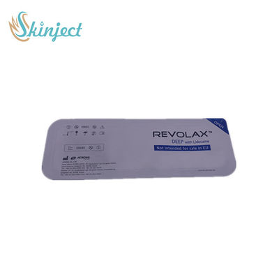 La cruz de Revolax 1.1ml ligó el llenador cutáneo ácido hialurónico