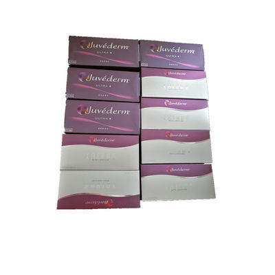 Llenador cutáneo ligado cruz de Juvederm Voluma de la inyección