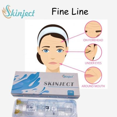 llenador facial ácido hialurónico de 1ml 2ml 5ml Skinject